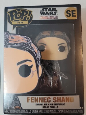 Funko Pop! Pin Star Wars Fennec Shand SE NIB