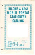 NEPAL   -    HIGGINS and GAGE SPECIALISED POSTAL STATIONERY CATALOGUE