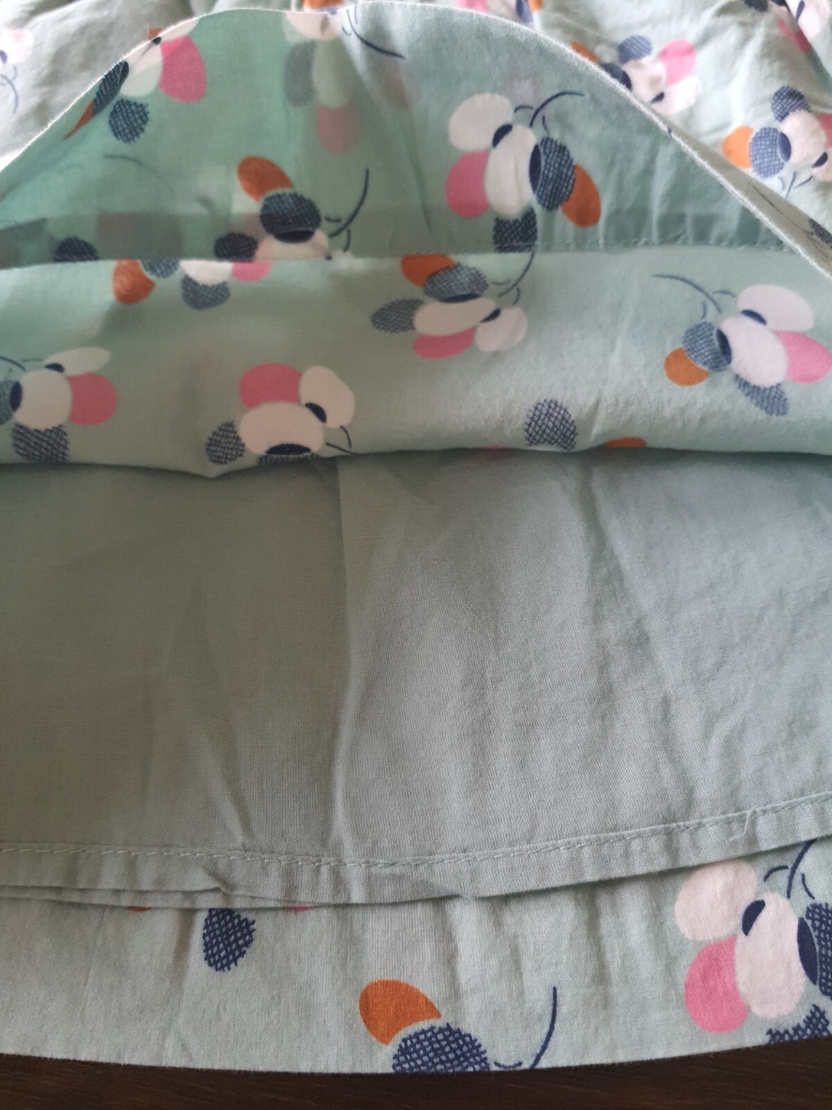 Baby Boden Girl’s Balloon's Dress Pink Blue 3 6 Months spring match bloomers image 8