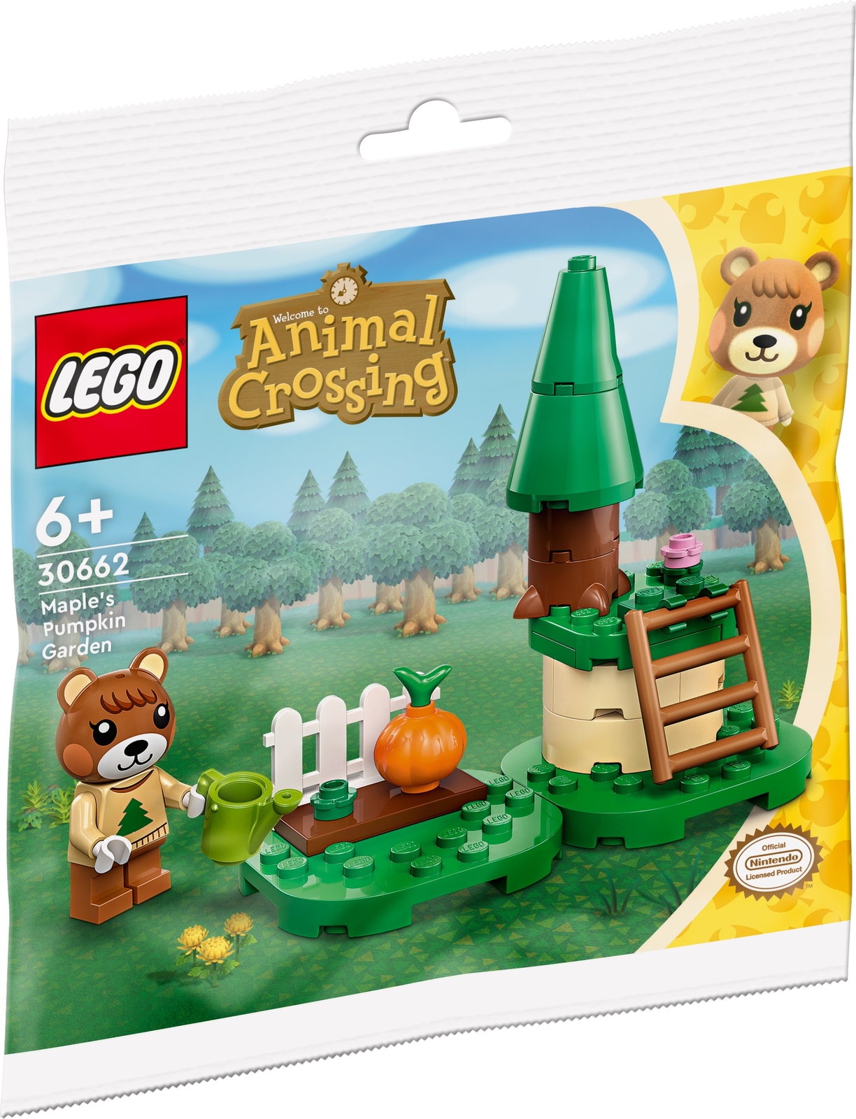 Lego 30662 - Animal Crossing Maple Pumpkin Garden - Bild 4