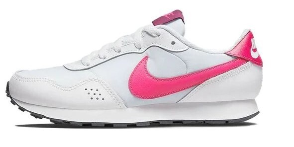 Кроссовки для больших детей Nike MD Valiant Pure Platinum/Pink Prime (CN8558 019)