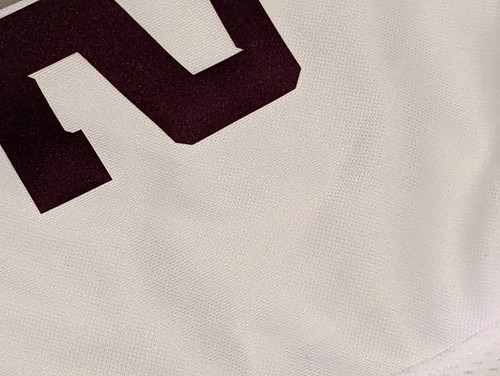 Camiseta blanca visitante de fútbol americano Adidas de Texas A&M Aggies #12 "12th Man" para hombre - Imagen 6 de 11