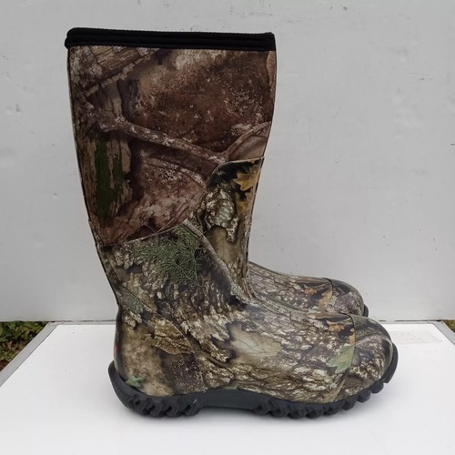 Realtree Apx Mens Waterproof Hunting Boots, Size 9, 400G Thinsulate Insulation - Picture 5 of 19