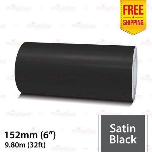 PinStriping Pin Stripe Adhesive Tape Styling Decal Vinyl Sticker SATIN BLACK - Picture 26 of 27