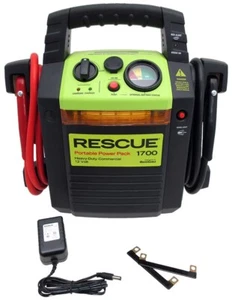 Rescue® Portable Power Pack 1700 Battery Jump Starters - Battery Not Included