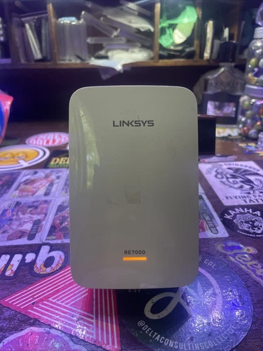 #F)Linksys AC1900 Max Stream RE7000 Gigabit Range Extender WiFi Booster Repeater