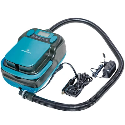 Spinera SUP5 High Pressure 12V Pump Hochdruckpumpe Elektropumpe SUP Kajak Pumpe