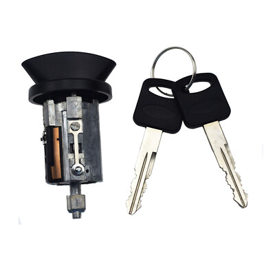 Ignition Lock Cylinder 2 Keys For Ford E-450 F-250 350 Super Duty F69Z11582AA *