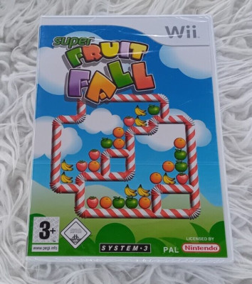 Nintendo Wii Spiel - Super Fruit Fall - NEU & OVP -