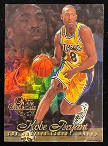 Kobe Bryant 1996 Flair Showcase #31 Row 1 Price Guide Kobe Bryant 1996 Flair Showcase #31 Row 1 Price Guide