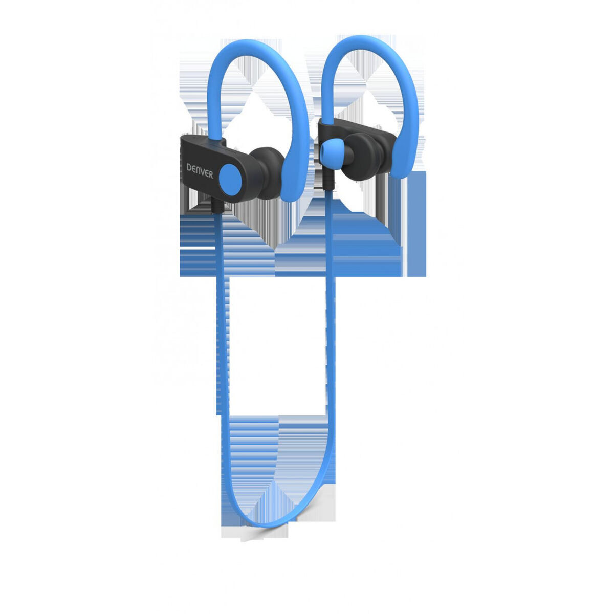 Auricolari Bluetooth Sportivi Denver Electronics BTE-110 50 mAh Colore:Grigio