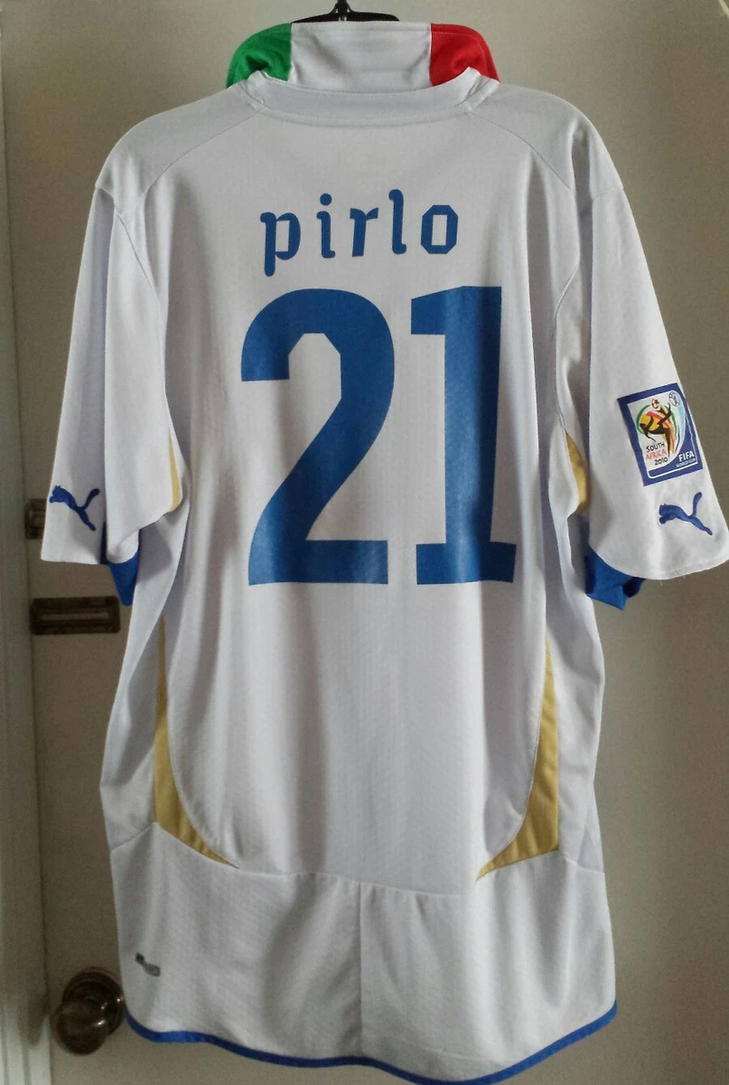 Andrea Pirlo Italy football shirt