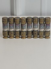BUSSMANN FUSETRON FRN-R-3/10, 250V 3/10A CLASS RK5 FUSES Lot Of 8 i9
