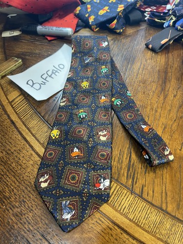 👔❤️ TAZ BUGS CONEJITO DIBUJOS ANIMADOS PROFESOR VESTIDO TRAJE CORBATA ENVÍO GRATUITO 👔❤️ - Imagen 2 de 4