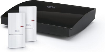 ALC Connect AHS612 Home Wireless Security System Hub, 2Door Window Sensors
