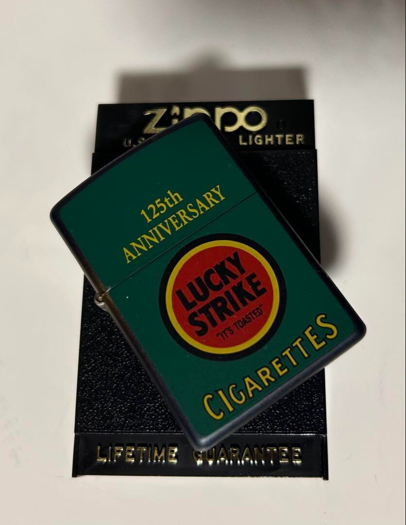 zippo.LUCKY.STRIKE.125th.ANNIVERSARY 【公式通販】