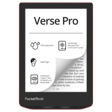 Tablet PocketBook 6" Verse Pro Red Dual Core RAM 512MB 1500mAh Wi-Fi PB634-3-WW