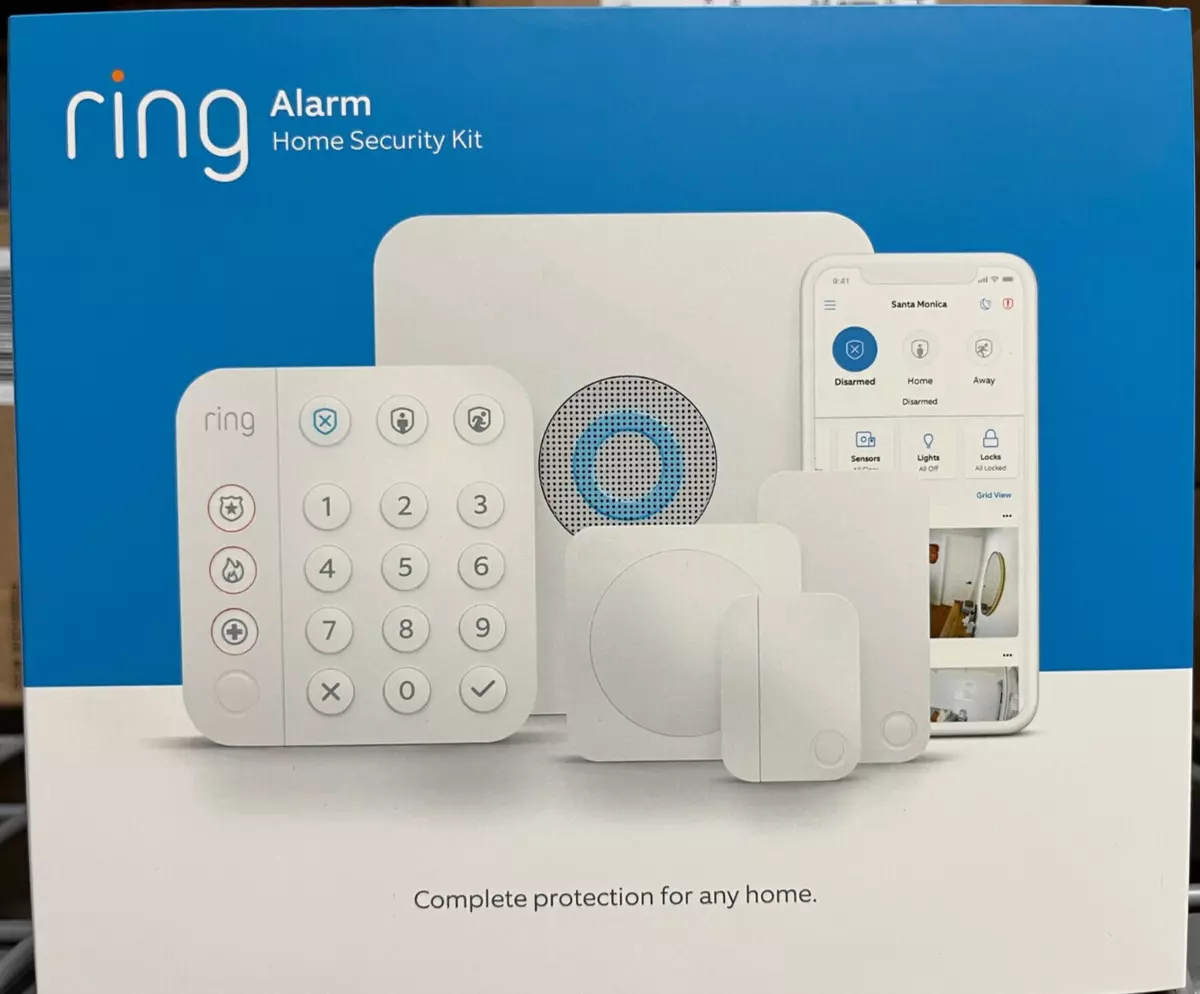 Ring home security sale system