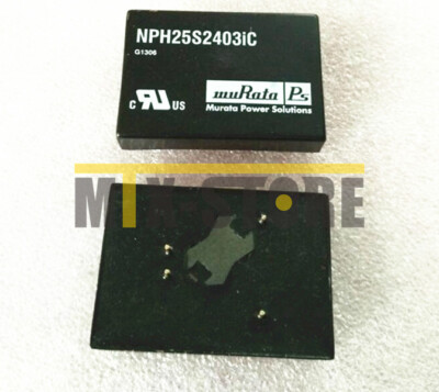 1PCS NPH25S2403IC Murata Power Isolated 25W Single Output DC/DC Converters