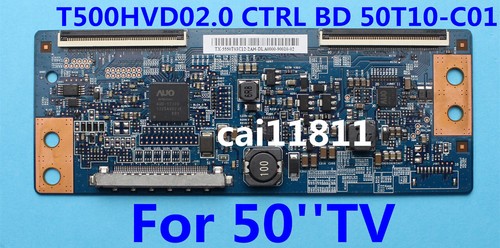 T-Con Board T500HVD02.0 CTRL BD 50T10-C01 For 50'' TV #D6