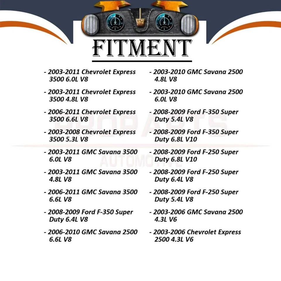 Pinça de freio a disco Dorman parafuso traseiro 2x para Chevrolet Express 2500 5.3L 2003-2005 - Imagem 2 de 4