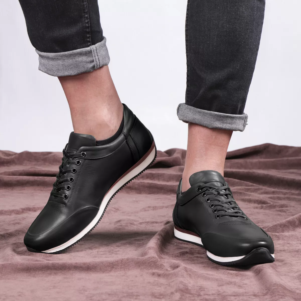 Comfy sales leather shoes
