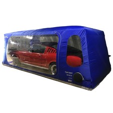 Carcoon Veloce Indoor Car Storage System - Medium (488L x 230W x170H cm) - Blue