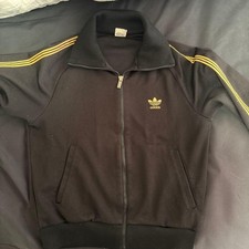 Adidas 70S 80S  Jersey Vintage West Germany France Made Limited Edition Men's to