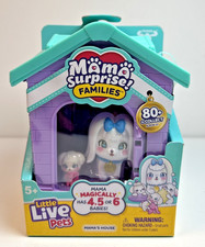 NEW, Little Live Pets Mama Surprise Families MALTESE Family Playset