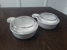 Corning Ware Grab It Bowl P-150-B With Lid P-150-C , Lot Of 2.