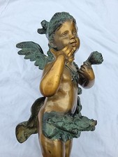 Vintage 1993 David Kay 15 Bronze Angel / Cher...