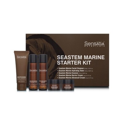 SENSATIA BOTANICALS Set 5-teilig Seastem Marine Starter Kit Anti Aging