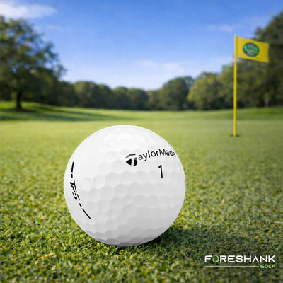 TaylorMade TP5 White gebrauchte Golfbälle - Grade A - 12/20/40 Bälle