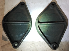 Nos 1937 - 1938 Ford Water Pump Block Off Plates Original Pair