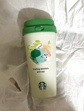 Pokemon Starbucks 2026 Stainless TOGO Bottle Bulbasaur 473ml Japan Limited
