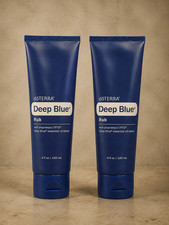 doTERRA Deep Blue Rub 4 oz Cream Brand New Sealed EXP 2028 2Pack
