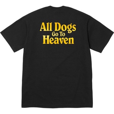 トップス Supreme All Dogs Go To Heaven Tee Black Supreme All Dogs Go To Heaven Tee Black | eBay
