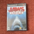 Majesco Jaws Unleashed PS2 Action Adventure M Rated Manual Included