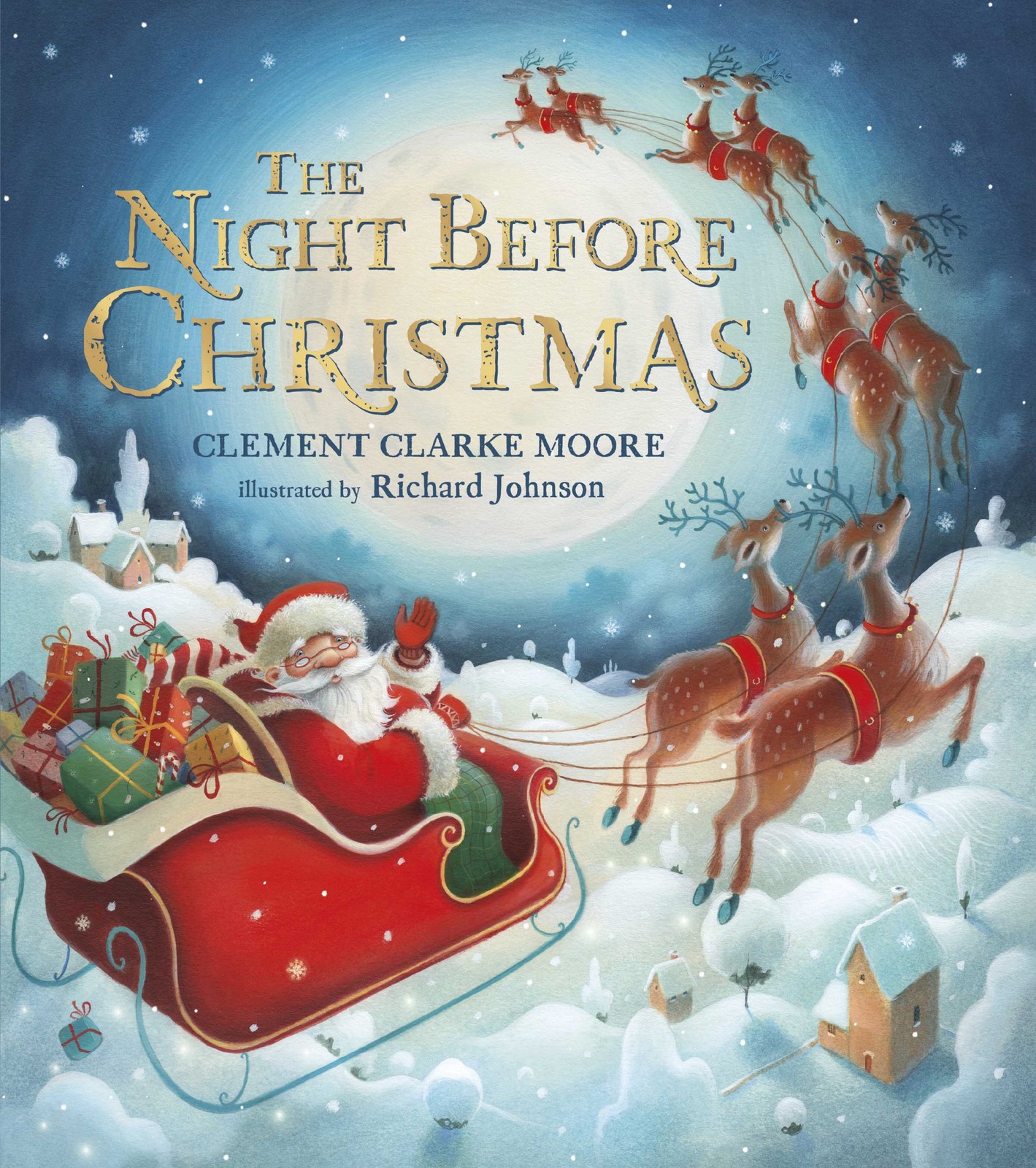 The Night Before Christmas By Clement C Y Moore - Image 4