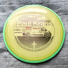 Axiom Discs Crave Glow/ Paul Krans 6.5/5/-1/1...