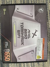 MSI MAG B650 TOMAHAWK WiFi AM5 ATX AMD Mainboard