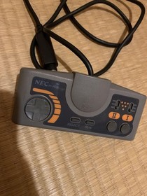 NEC PC Engine Coregrafx2 Console Tested s1018M