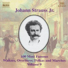 Johann Strauss II 100 Most famous waltzes volume 9 CD Album UK IMPORT