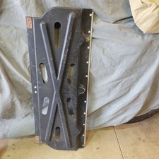 1971 1972 Corvette Rear Window Storage Tray Rare Early Style Without Pushbutton