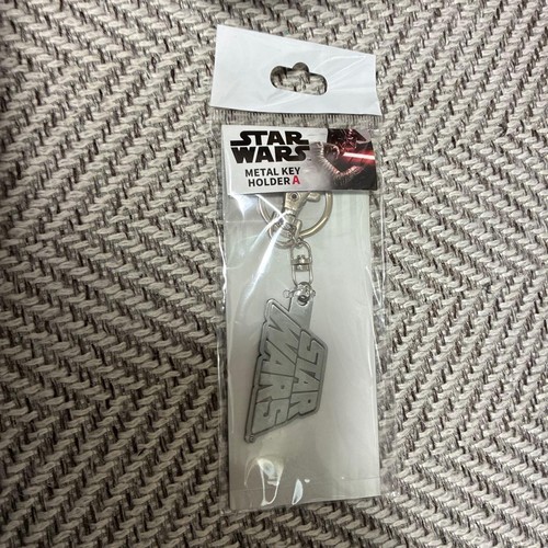 Star Wars Metal Keychain Unused Authentic Collectible Star Wars Gear