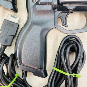 Sega Saturn GUN CONTROLLER 2 Set Virtua Cop HSS-0152 Work for CRT TV Only SS