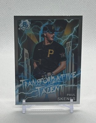 2023 Bowman Draft - Transformative Talent Paul Skenes #TT-20 Rookie Card