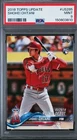 Shohei Ohtani 2018 Topps Update Series - Rookie Debut #US285 (RC) PSA 9 MINT!