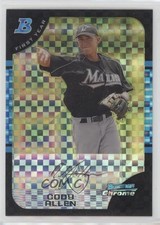 2005 Bowman Draft Chrome X-Fractor 102/250 Cody Allen #BDP49 0h4v
