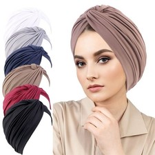 Turbans for Women Chemo Hats Hair Loss Cap Head Wrap Head Turban